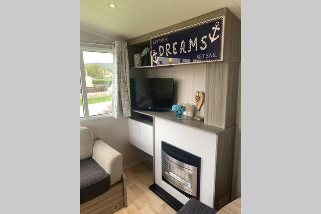 Presthaven Cozy Retreat Appartamento Prestatyn Esterno foto